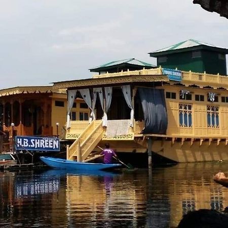 Heritage Shreen Houseboat Srīnagar المظهر الخارجي الصورة