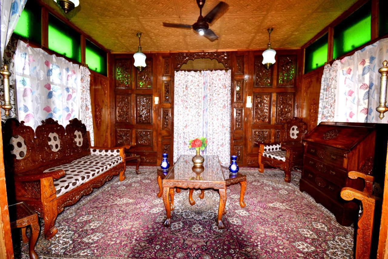 Heritage Shreen Houseboat Srīnagar المظهر الخارجي الصورة