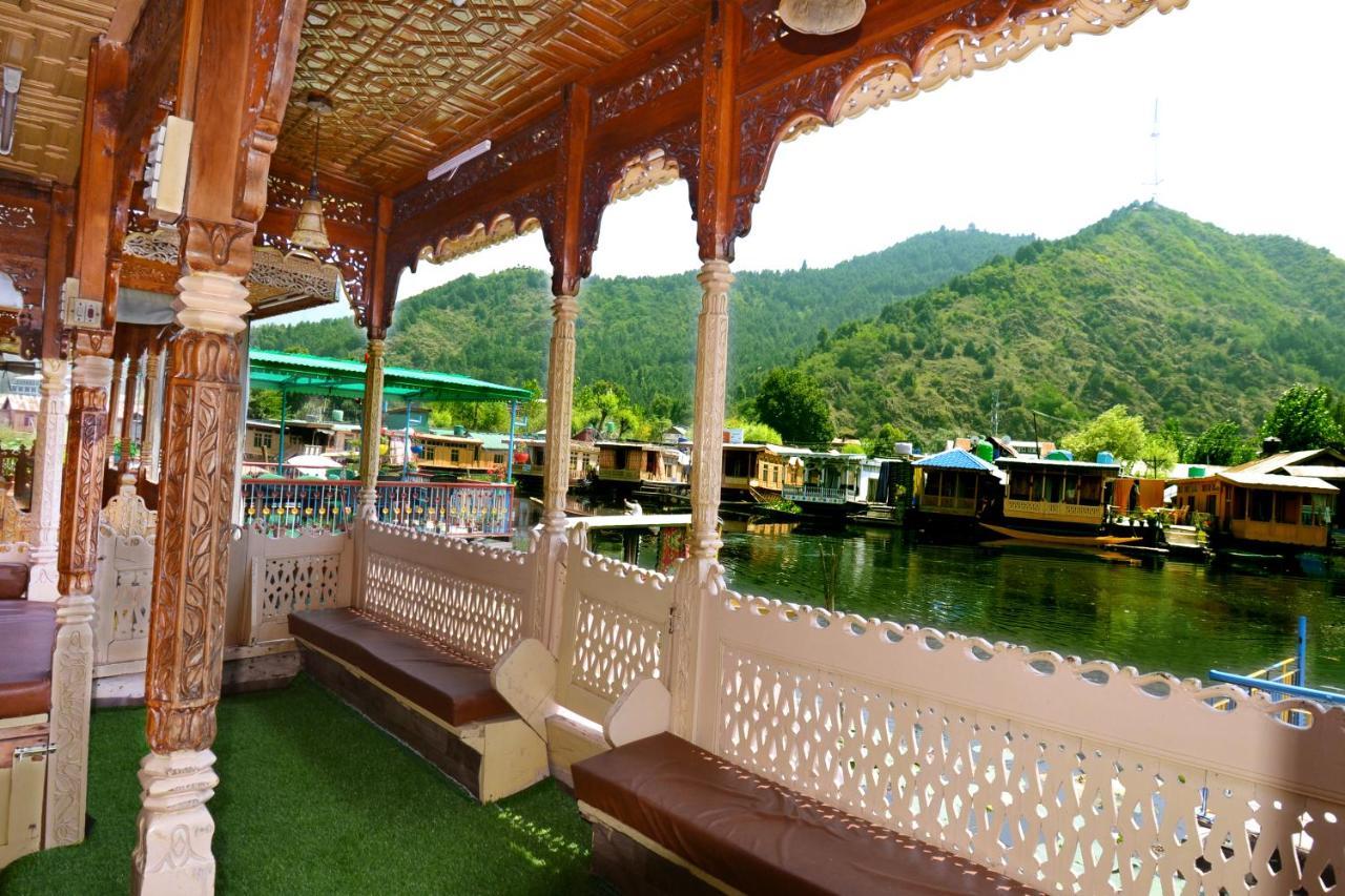 Heritage Shreen Houseboat Srīnagar المظهر الخارجي الصورة