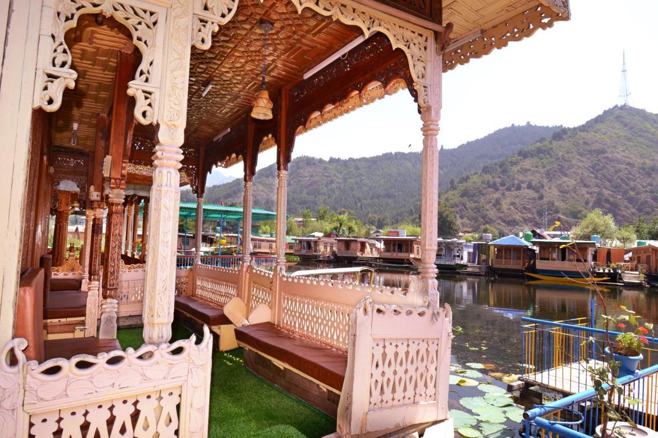 Heritage Shreen Houseboat Srīnagar المظهر الخارجي الصورة