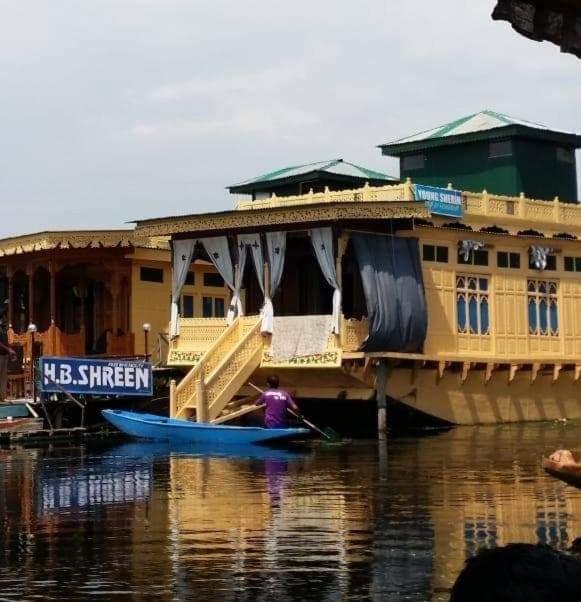 Heritage Shreen Houseboat Srīnagar المظهر الخارجي الصورة