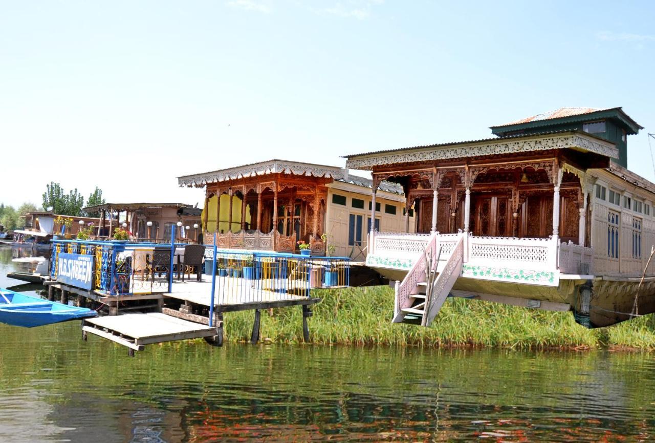 Heritage Shreen Houseboat Srīnagar المظهر الخارجي الصورة