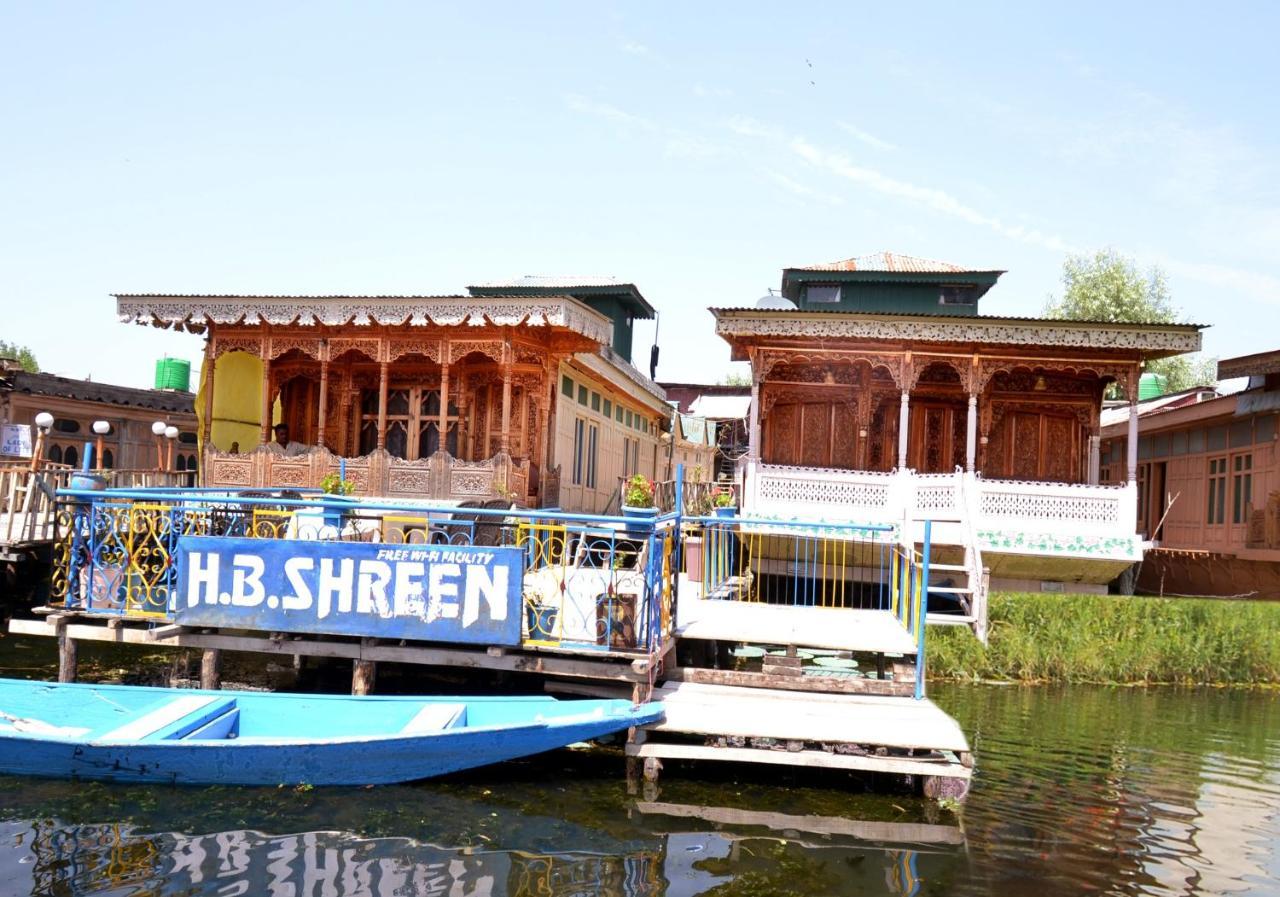 Heritage Shreen Houseboat Srīnagar المظهر الخارجي الصورة