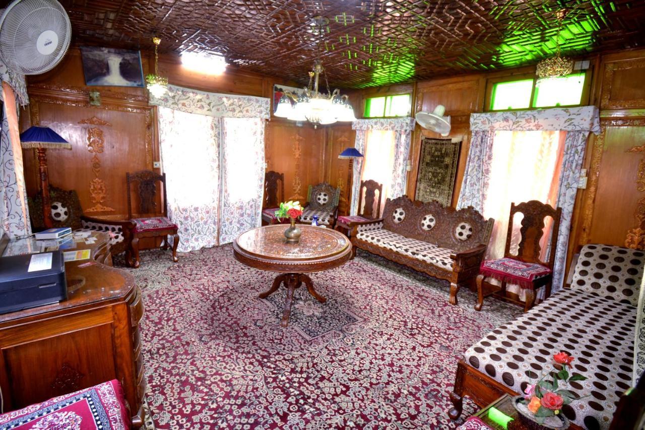 Heritage Shreen Houseboat Srīnagar المظهر الخارجي الصورة