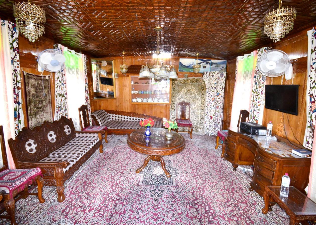 Heritage Shreen Houseboat Srīnagar المظهر الخارجي الصورة