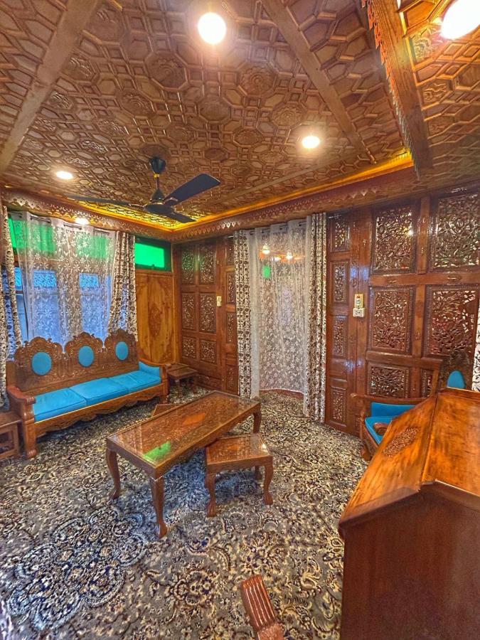 Heritage Shreen Houseboat Srīnagar المظهر الخارجي الصورة